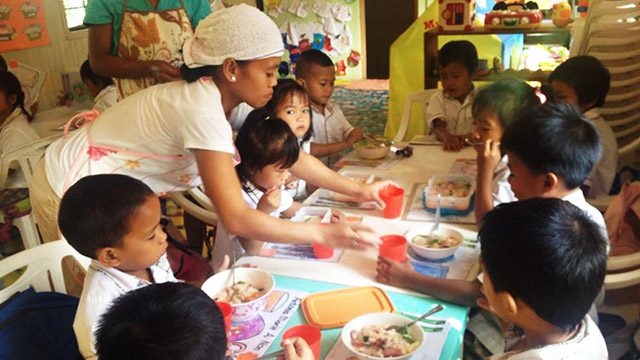 Saving Sitio Pintor’s hungry children