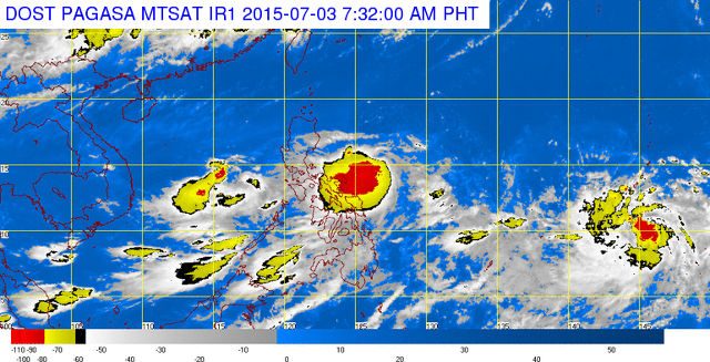 Tropical Storm Egay strengthens, maintains speed