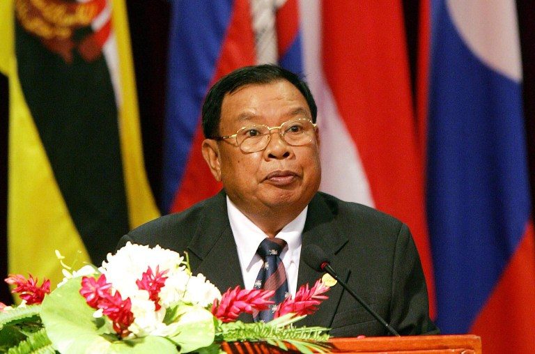 Laos’ ruling Communist Party chooses new leadership