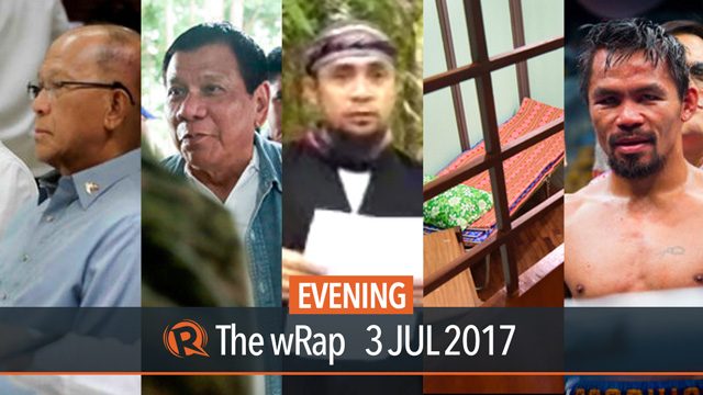 Lorenzana, Marcos, Pacquiao vs Horn | Evening wRap