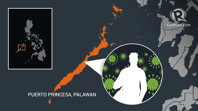 Palawan records first coronavirus case