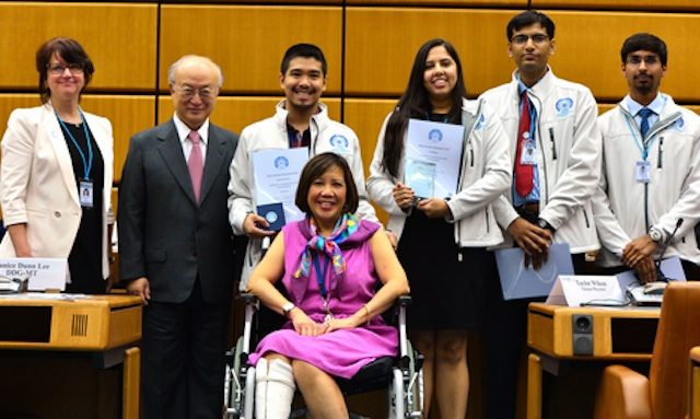 Ateneo graduate wins 2nd place at World Nuclear University Olympiad