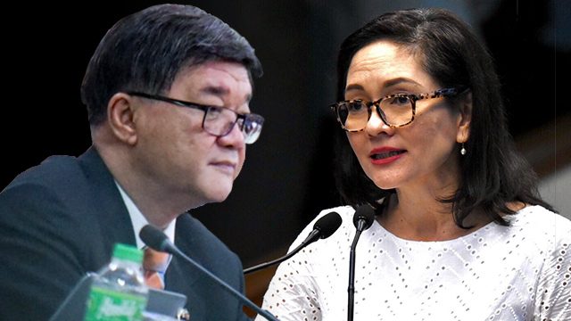 Hontiveros hits Aguirre’s ‘palusot’: Just answer if texts are real or not