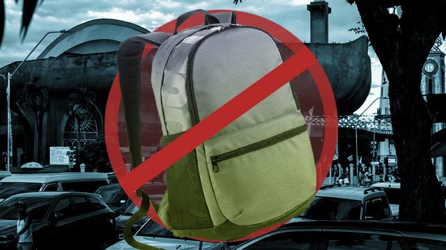 After Jolo bombing, Davao bans backpacks from churches