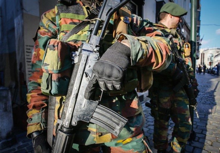 Belgium deploys troops as Greece arrests four over ‘terror’ plot