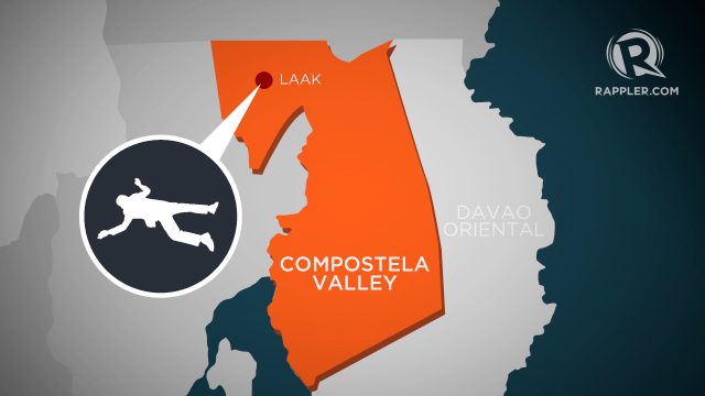 Compostela Valley town mayor shot dead