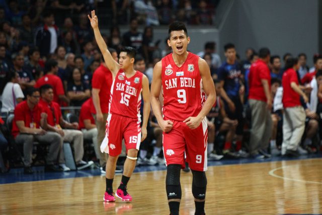 San Beda wins Game 2, forces NCAA Finals rubber match with Letran
