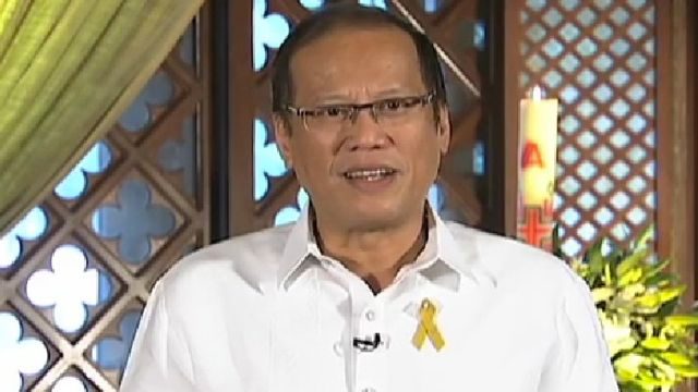 Aquino’s Easter message: Continue on the right path
