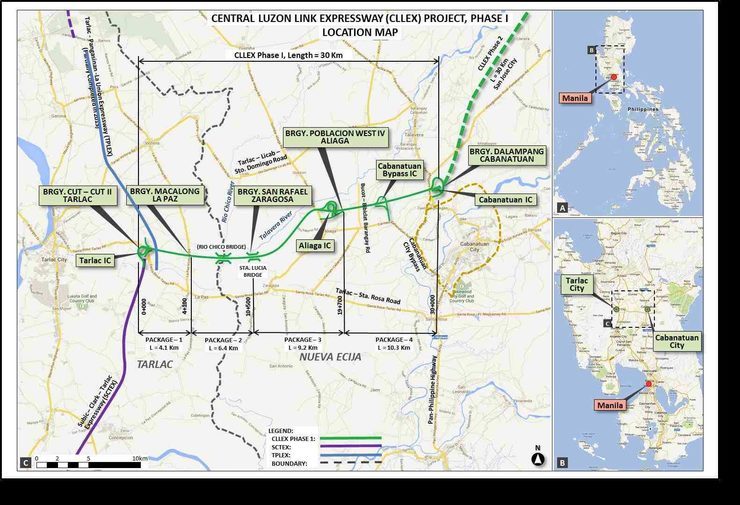 DPWH eyes construction supervisor for Central Luzon link expressway