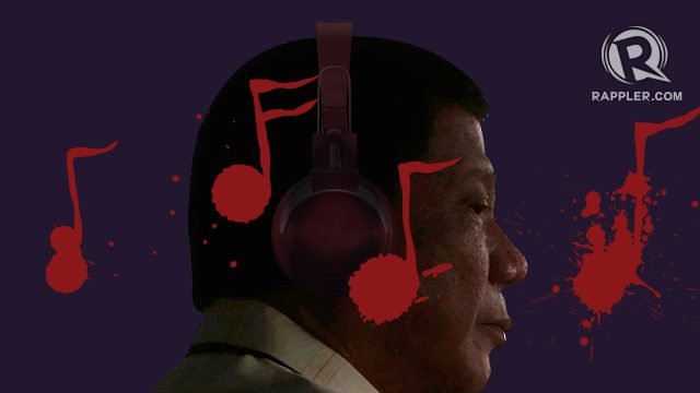 [OPINION] Duterte’s playlist