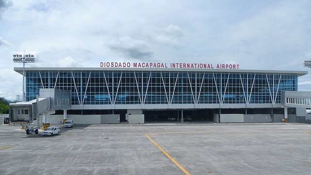 Limited flights at Clark Airport until May 8