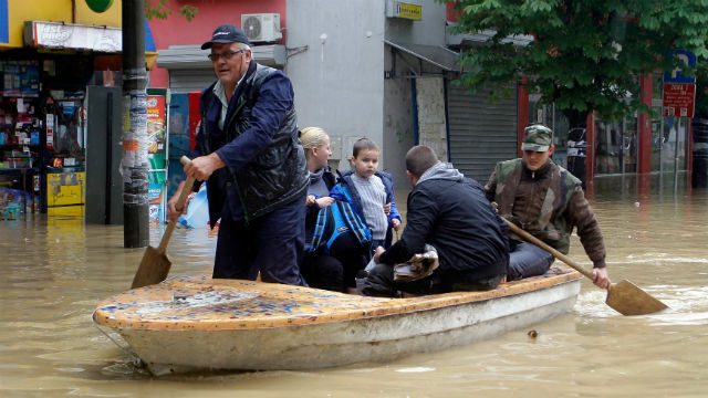 Belgrade braces for flooding after deadly rains