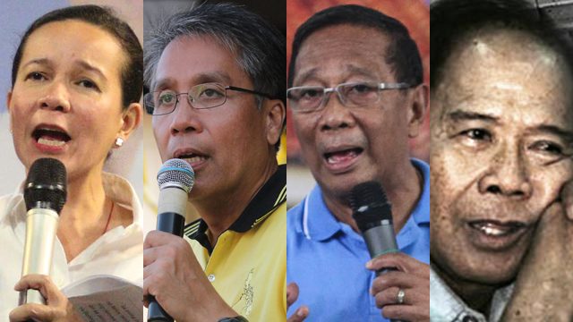 Are the Poe and Roxas camps accusing Binay of cheating?