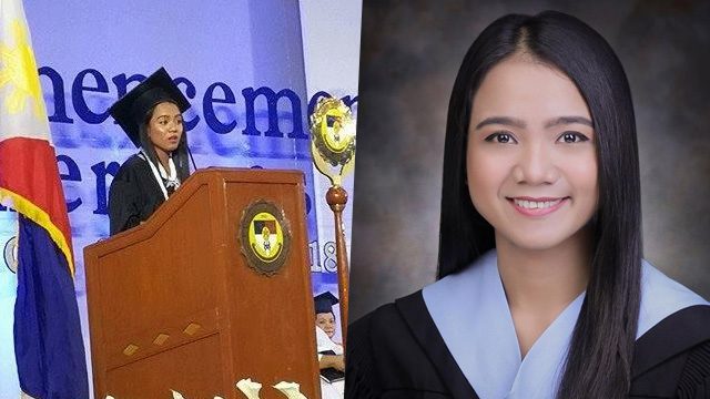Xavier University valedictorian: ‘We are called to be advocates of peace’