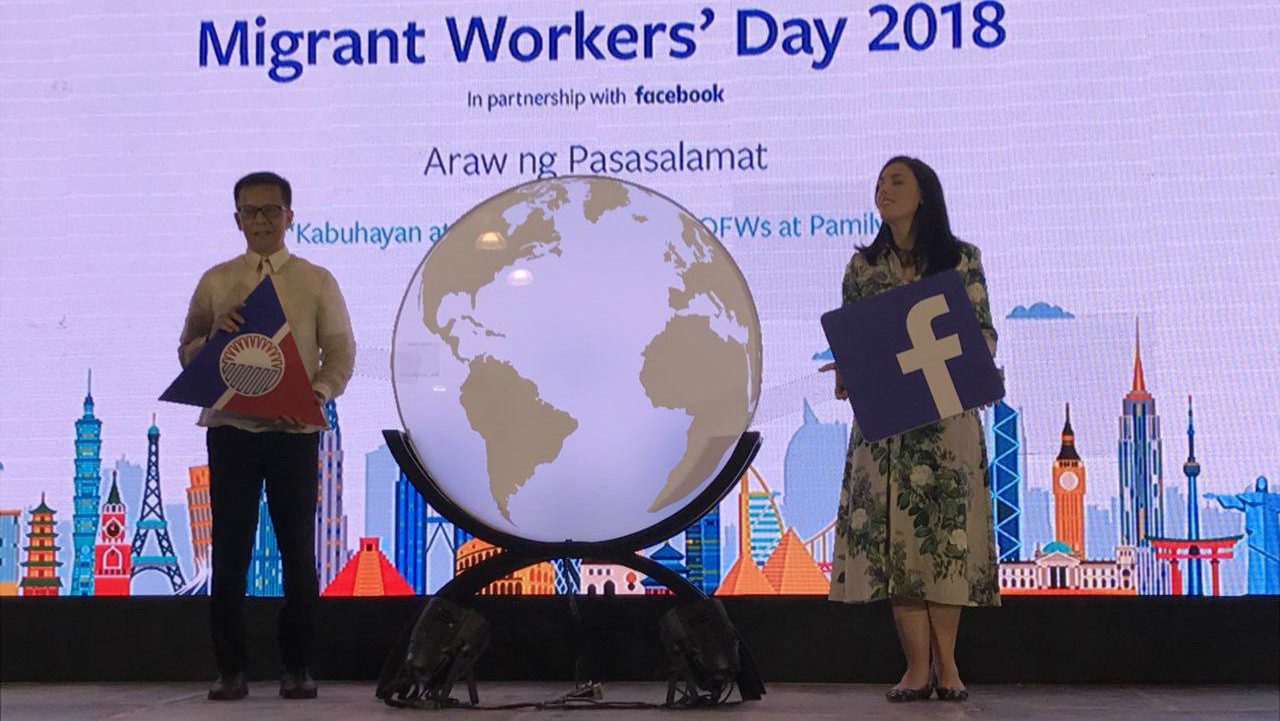 OFWs to receive digital literacy, business training from Facebook