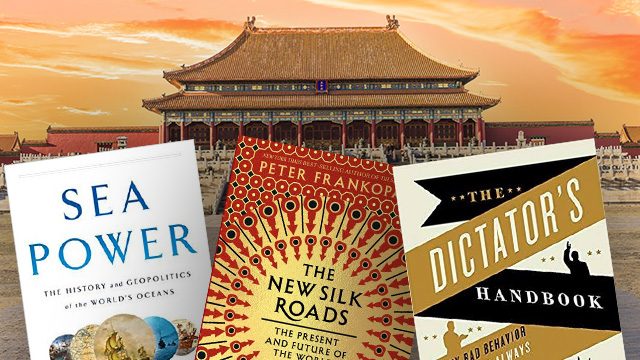 On my bookshelf, China and dictators steal the spotlight