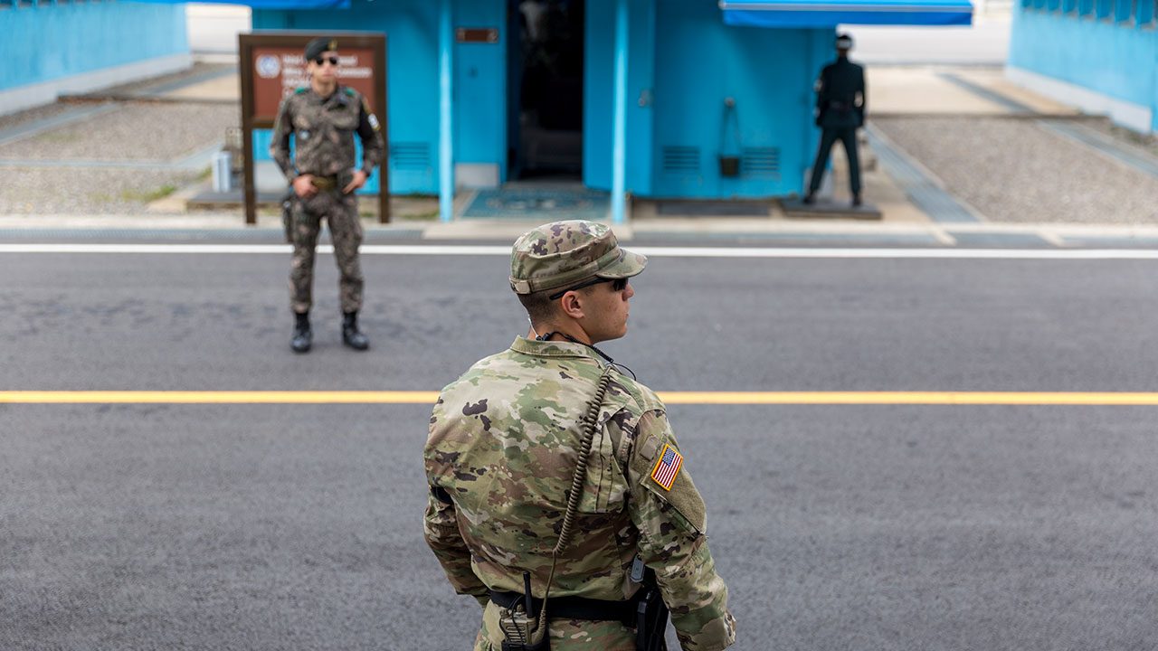 American soldier in South Korea tests positive for coronavirus