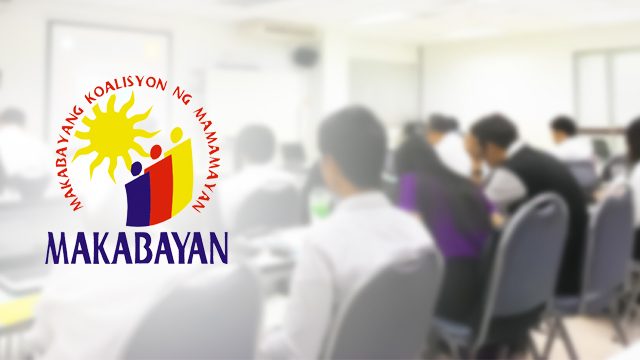 Makabayan bloc urges gov’t to endorse Safe Schools Declaration