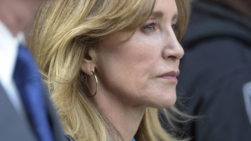 Actress Felicity Huffman released from prison two days early