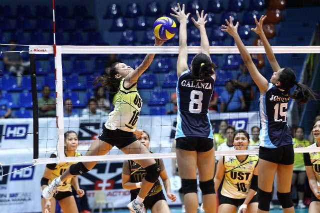 UST Tigresses get second win, keep Lady Falcons winless