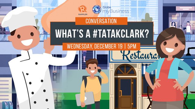 CONVERSATION: What’s a #TatakClark?