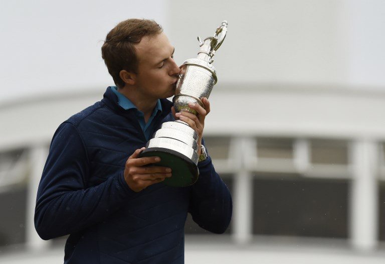 Jordan Spieth comes back from brink to win British Open