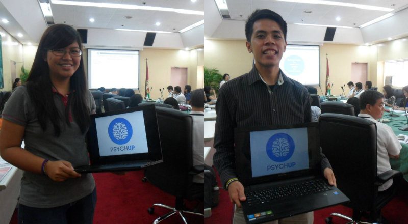 UP students create mobile app for mental health first aid