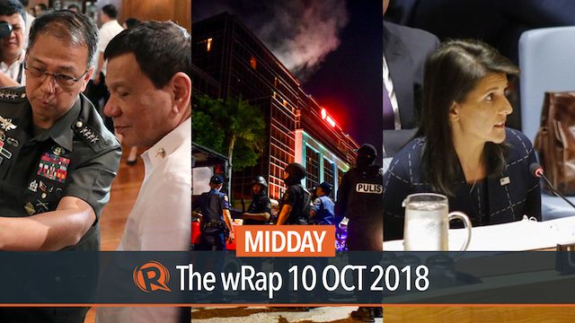 Duterte’s health, Resorts World Manila attack, Nikki Haley resigns | Midday wRap