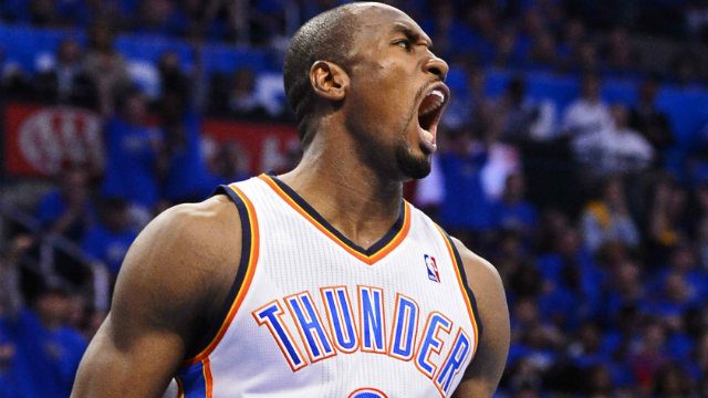 Thunder forward Ibaka likely out for rest of playoffs