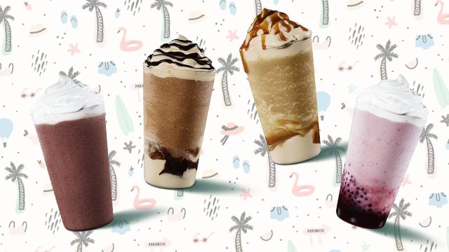LOOK: Starbucks offers 4 new summer frappucino flavors and food items