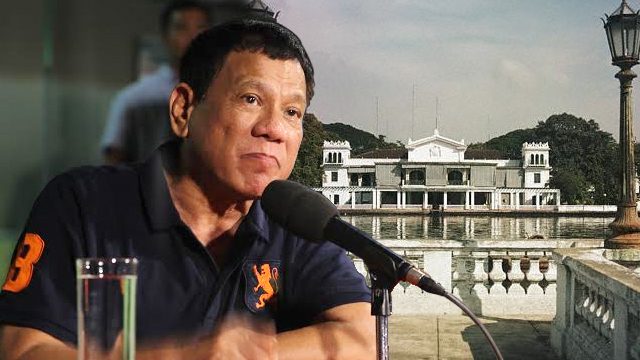 Duterte wants to rename Malacañang to ‘People’s Palace’