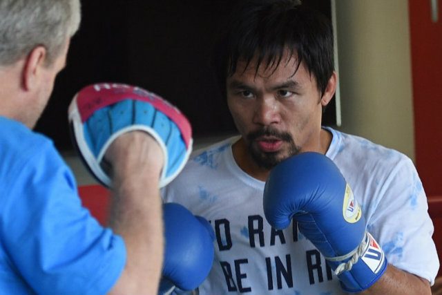 Manny Pacquiao will face Jessie Vargas in ring return – report