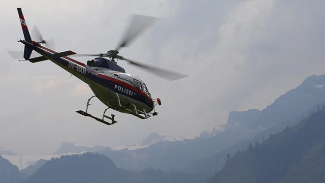 Austrian mountain rescuers deliver high-altitude baby