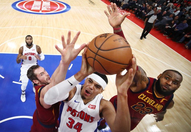 Labor of Love helps Cavs sink Pistons
