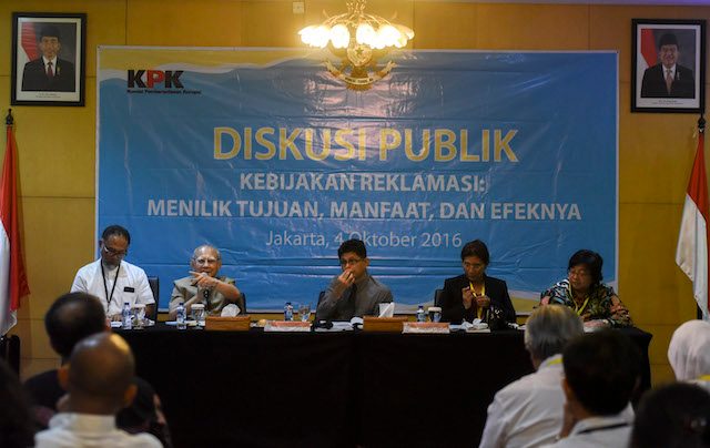 Menteri Susi bingung dengan tujuan reklamasi teluk Jakarta