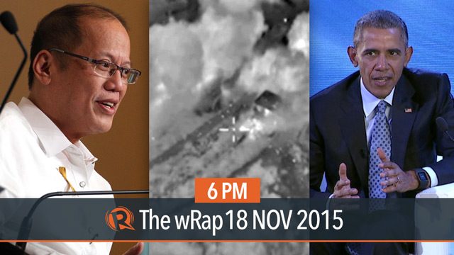 Maritime security, Obama’s speech, Russia vs ISIS | 6PM wRap