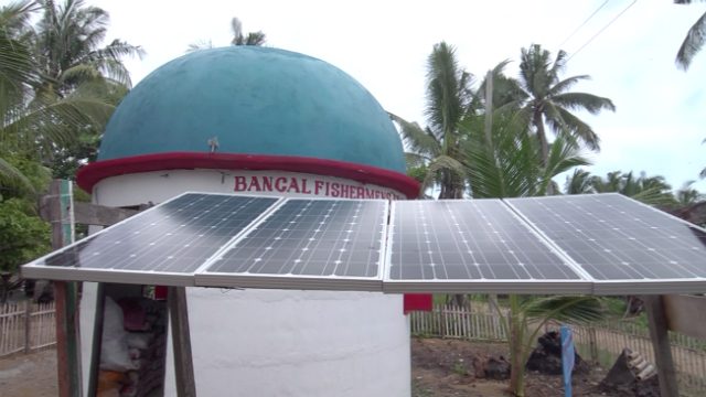 How solar panels helped Iloilo fishermen recover from Yolanda