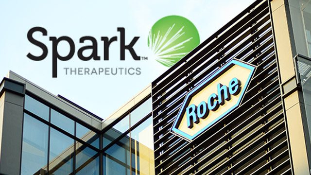 Roche to buy US gene therapy group Spark for $4.3 billion