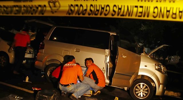 Ledakan bom Bandung: Minim kesaksian, polisi andalkan pantauan CCTV