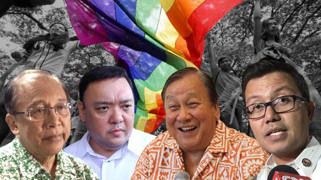 Minority lawmakers oppose same-sex unions in PH