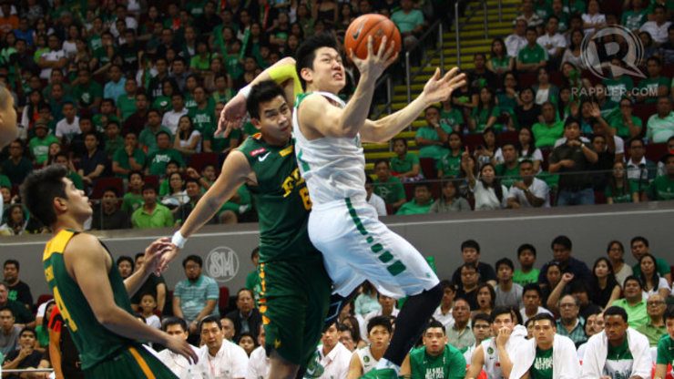 Dominant Green Archers force rubber match vs Tamaraws