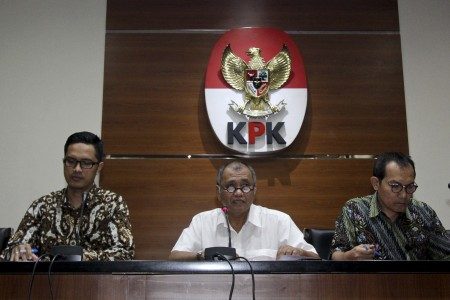 KPK: Penetapan tersangka Setya Novanto tak berkaitan dengan Pansus Angket