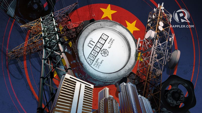 [ANALYSIS] China’s creeping influence in PH telco, electricity, water