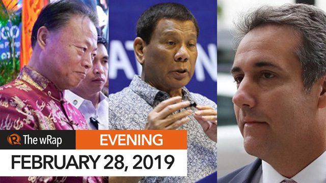 China denies Panelo statement on illegal Chinese workers | Evening wRap