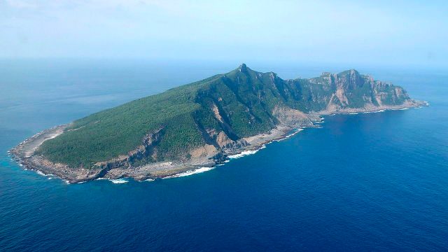 Japan protests as Chinese navy sails near disputed isles