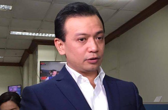Trillanes denies forcing witness to testify vs Duterte