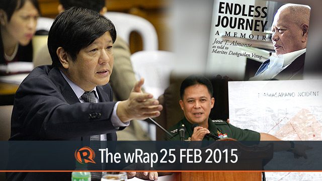 Bongbong degrees, Gringo plot, AFP vs. BIFF | The wRap