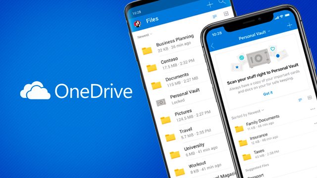 Microsoft’s OneDrive to get encrypted Personal Vault feature, more paid storage