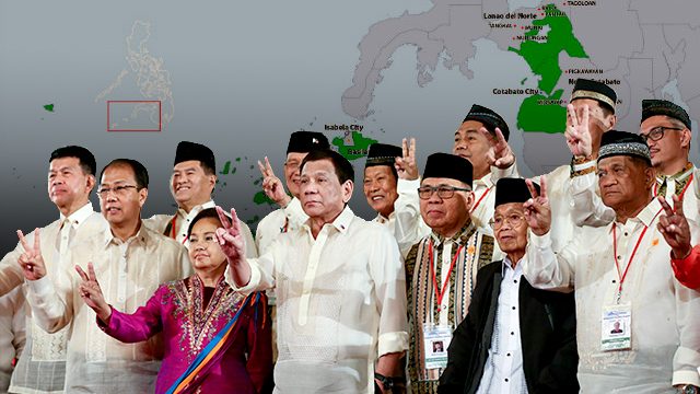 Who’s who in the Bangsamoro Transition Authority