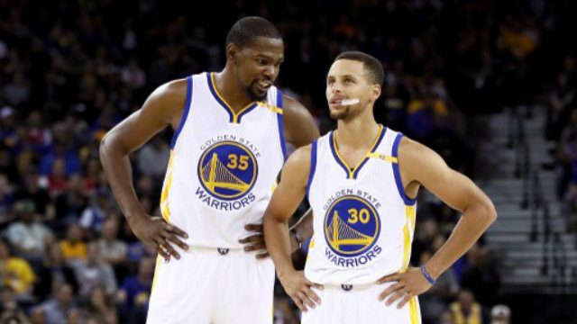 Golden State overwhelming NBA title favorites in GM poll